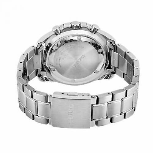 Seiko Chronograph SSB297P1 Mens Stainless Steel Watch