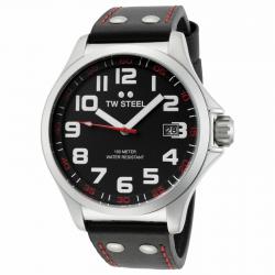 NEW TW Steel Pilot Men's Quartz Watch - TW410