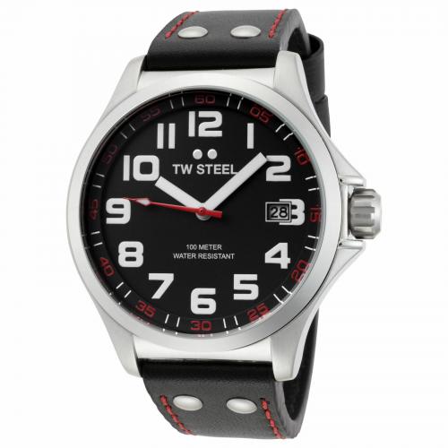NEW TW Steel Pilot Men's Quartz Watch - TW410