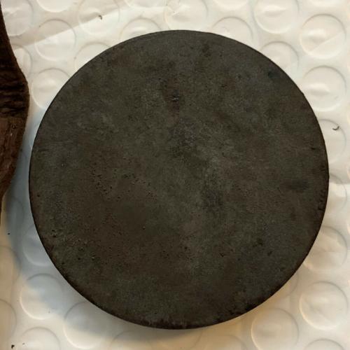 Vintage Boy Scouts “Be Prepared” Knife Sharpener Stone w/ Leather Holder Pouch