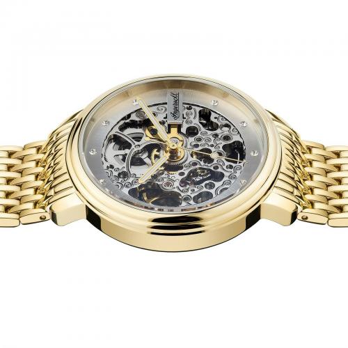 Ingersoll Crown Automatic Skeleton Watch - I06103