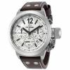 NEW TW Steel Men's CEO Canteen Chronograph Leather Band Watch - CE1007