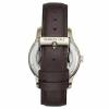 Kenneth Cole New York Mens Stainless Steel & Leather Automatic Watch KC50223001 