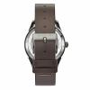 Kenneth Cole Men's Quartz Gunmetal Stainless Steel & Leather Watch KC50563002