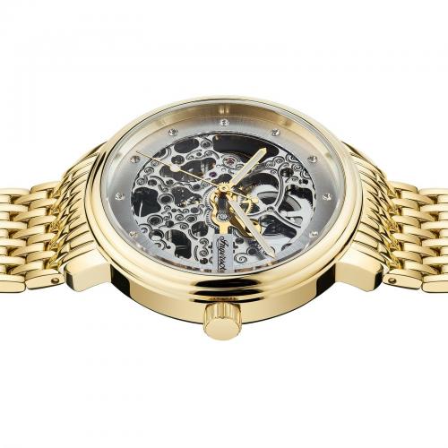 Ingersoll Crown Automatic Skeleton Watch - I06103