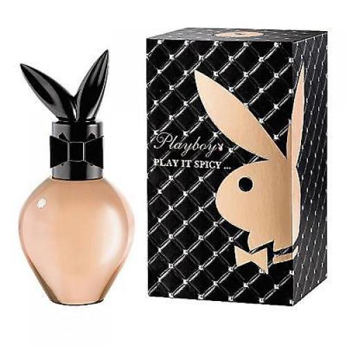 PLAY IT SPICY by Playboy Perfume for Women 2.5 oz edt NEW in BOX