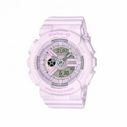 Casio Baby-G G-Shock BA-110 Series BA110-4A2 46.3mm Resin Women's Watch (Pink)