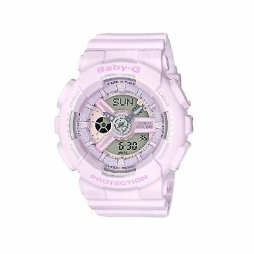 Casio Baby-G G-Shock BA-110 Series BA110-4A2 46.3mm Resin Women's Watch (Pink)