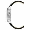 Kenneth Cole New York Men's Automatic Stainless Steel & Leather Watch KC50690002