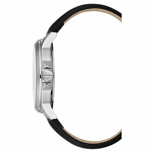 Kenneth Cole New York Men's Automatic Stainless Steel & Leather Watch KC50690002