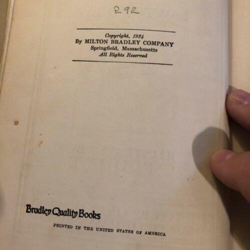 Heroes of Troy Illustrated Carl Lotave Pub By Milton Bradley 1924 Hardcover