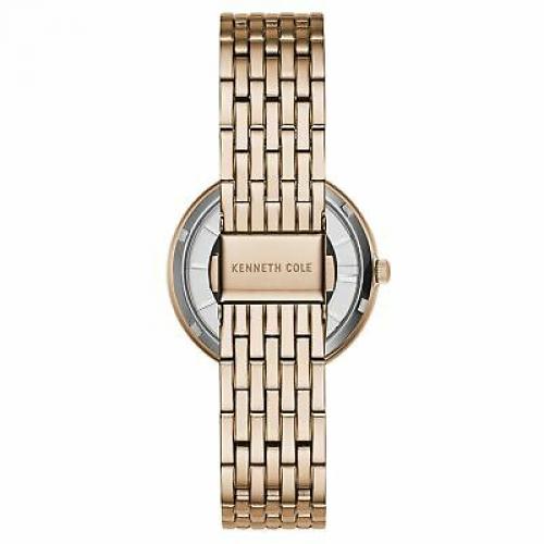 Kenneth Cole New York Women's Stainless Steel Quartz Casual Watch KC50794002