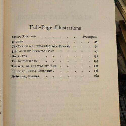 English Fairy Tales