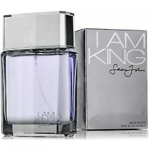 I AM KING by Sean John 3.4 oz 3.3 edt Men Cologne New in Retail BOX