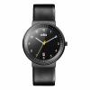 Braun Men's BN0032BKBKG Classic Analog Display Quartz Black Watch