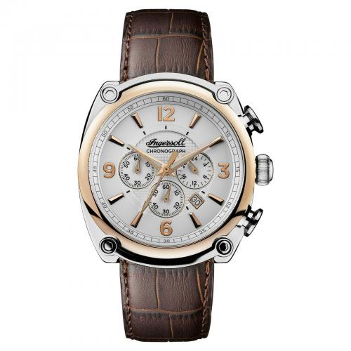 Ingersoll Mens Michigan Quartz Chronograph Watch - I01203