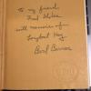 Autographed 1st Edition: The farm boy and the angel. Carl Carmer