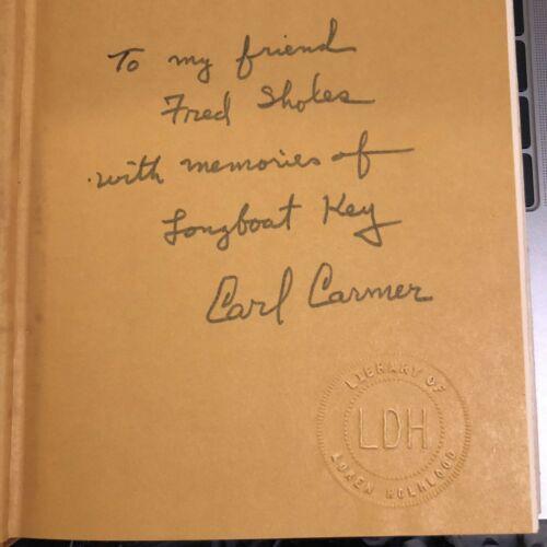 Autographed 1st Edition: The farm boy and the angel. Carl Carmer