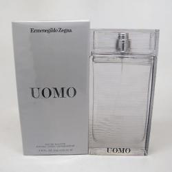 ZEGNA UOMO Ermenegildo Zegna men cologne edt 3.4 oz 3.3 NEW IN BOX