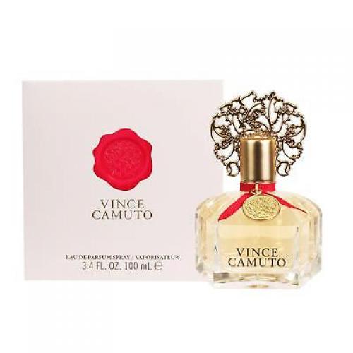 VINCE CAMUTO women 3.4 oz 3.3 edp perfume spray NEW IN BOX