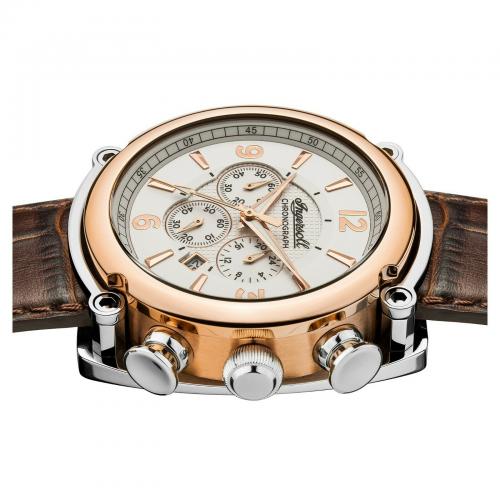 Ingersoll Mens Michigan Quartz Chronograph Watch - I01203