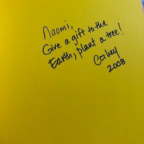 AUTOGRAPHED 1ST ED. Cherry Blossom Friends by Corkey Hay DeSimone (2008-03-01)