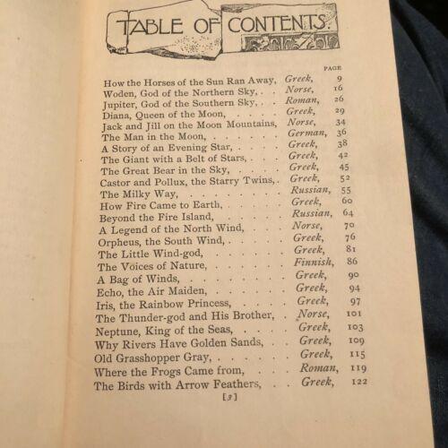 CLASSIC MYTHS