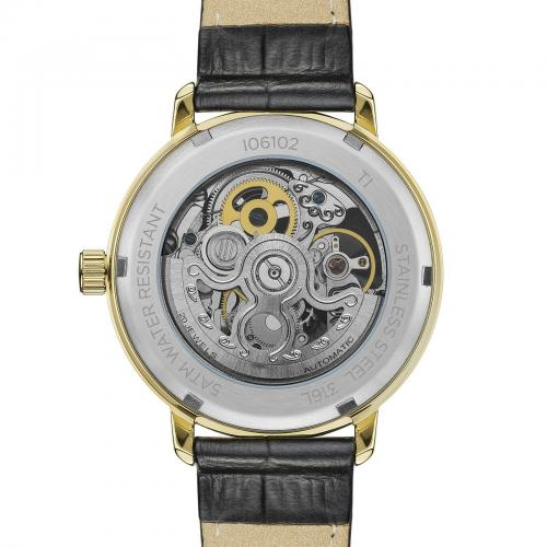 Ingersoll Crown Automatic Skeleton Watch - I06102