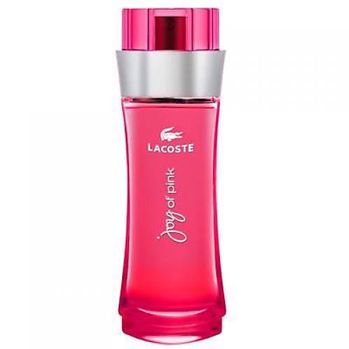JOY OF PINK by Lacoste 3.0 oz. for Women edt New tester