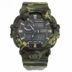 Casio G-Shock  Men's GA700CM-3A Green Camo Digital Rubber Watch