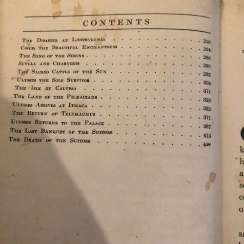 Heroes of Troy Illustrated Carl Lotave Pub By Milton Bradley 1924 Hardcover