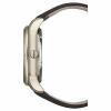 Kenneth Cole New York Mens Stainless Steel & Leather Automatic Watch KC50223001 