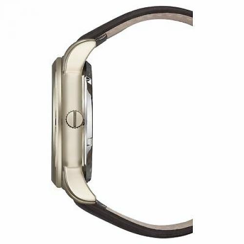 Kenneth Cole New York Mens Stainless Steel & Leather Automatic Watch KC50223001 