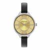 Kenneth Cole Women's Transparency Stainless Steel & Leather Watch KC50538005