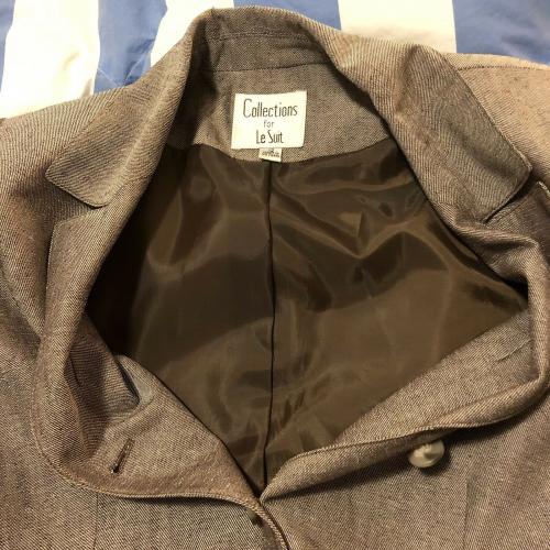 COLLECTIONS FOR LE SUIT~ EVENING JACKET ~12~NWT~$200 RV