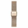 GUESS Women's 34mm Rose Gold-Tone Steel Quartz Silver-Tone Dial Watch W1289L3