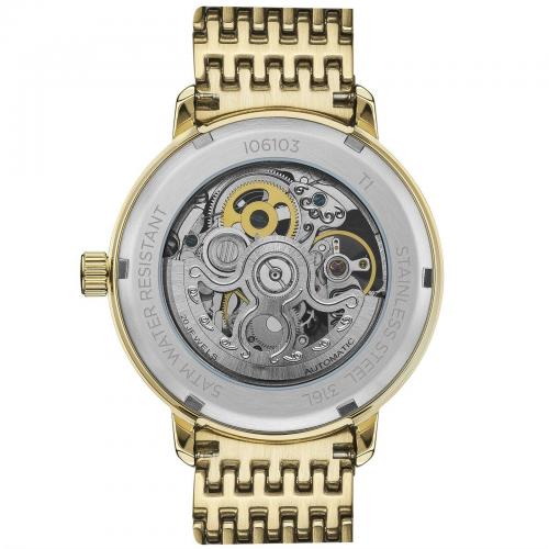 Ingersoll Crown Automatic Skeleton Watch - I06103