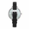 Kenneth Cole Women's Transparency Stainless Steel & Leather Watch KC50538005