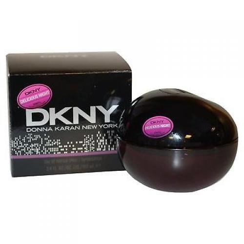 DKNY DELICIOUS NIGHT Donna Karan EDP perfume 3.4 oz 3.3 NEW IN BOX