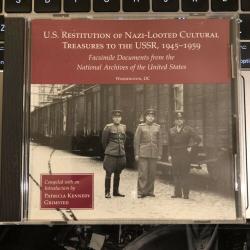 U.S. restitution of Nazi-looted cultural treasures to the USSR 1945-1959: Fac...