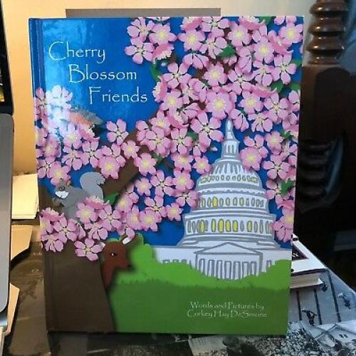 AUTOGRAPHED 1ST ED. Cherry Blossom Friends by Corkey Hay DeSimone (2008-03-01)