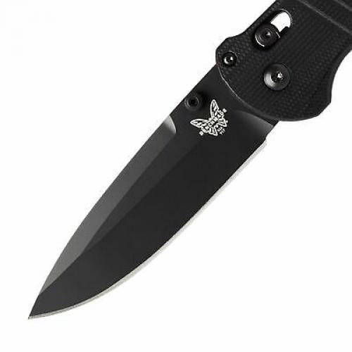 NEW Benchmade - Tactical Triage 917BK Manual Open Folding Knife
