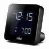 Braun BNC009BK Digital Quartz Alarm Clock