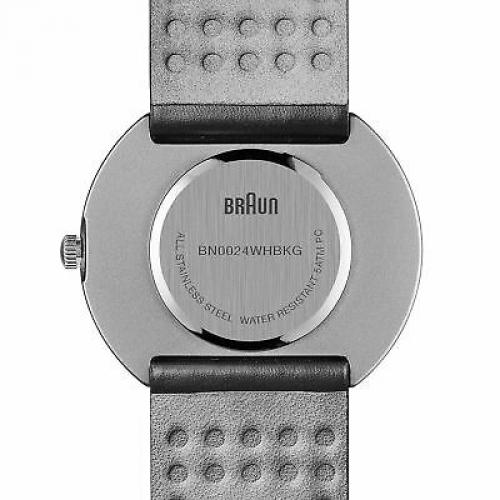 Braun Men's BN0024WHBKG Classic Analog Display Quartz Watch