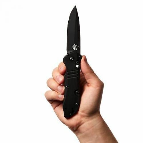 NEW Benchmade - Tactical Triage 917BK Manual Open Folding Knife