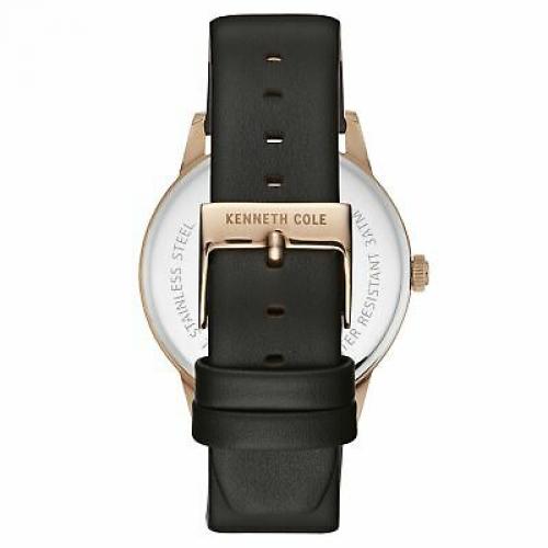 Kenneth Cole New York Men's Stainless Steel Silver Casual Watch KC50562001