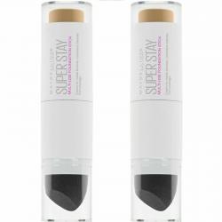 2 Maybelline Super Stay Multi Use Foundation Stick, #312 golden