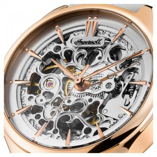 Ingersoll Vickers Automatic Skeleton Watch - I06301