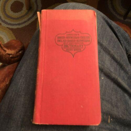 Laird & Lee's Danish-Norwegian-English English-Danish-Norwegian Self-Pronounc...