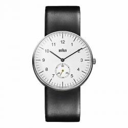 Braun Men's BN0024WHBKG Classic Analog Display Quartz Watch